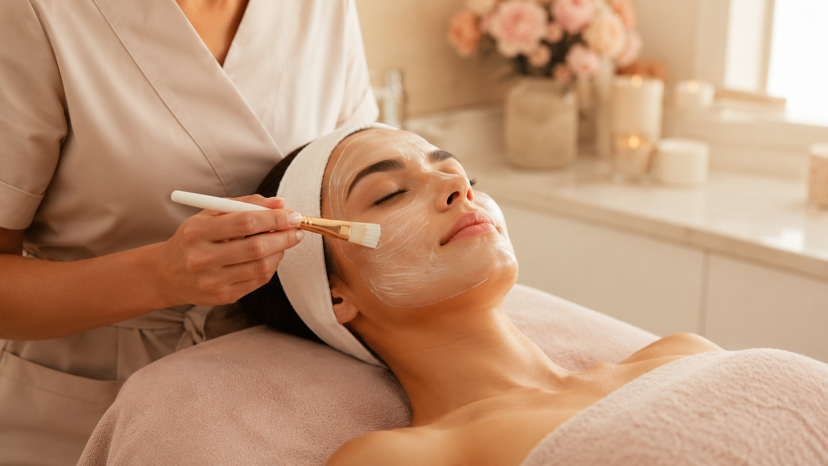 Kosmetikbehandlung bei MISAVI Beauty