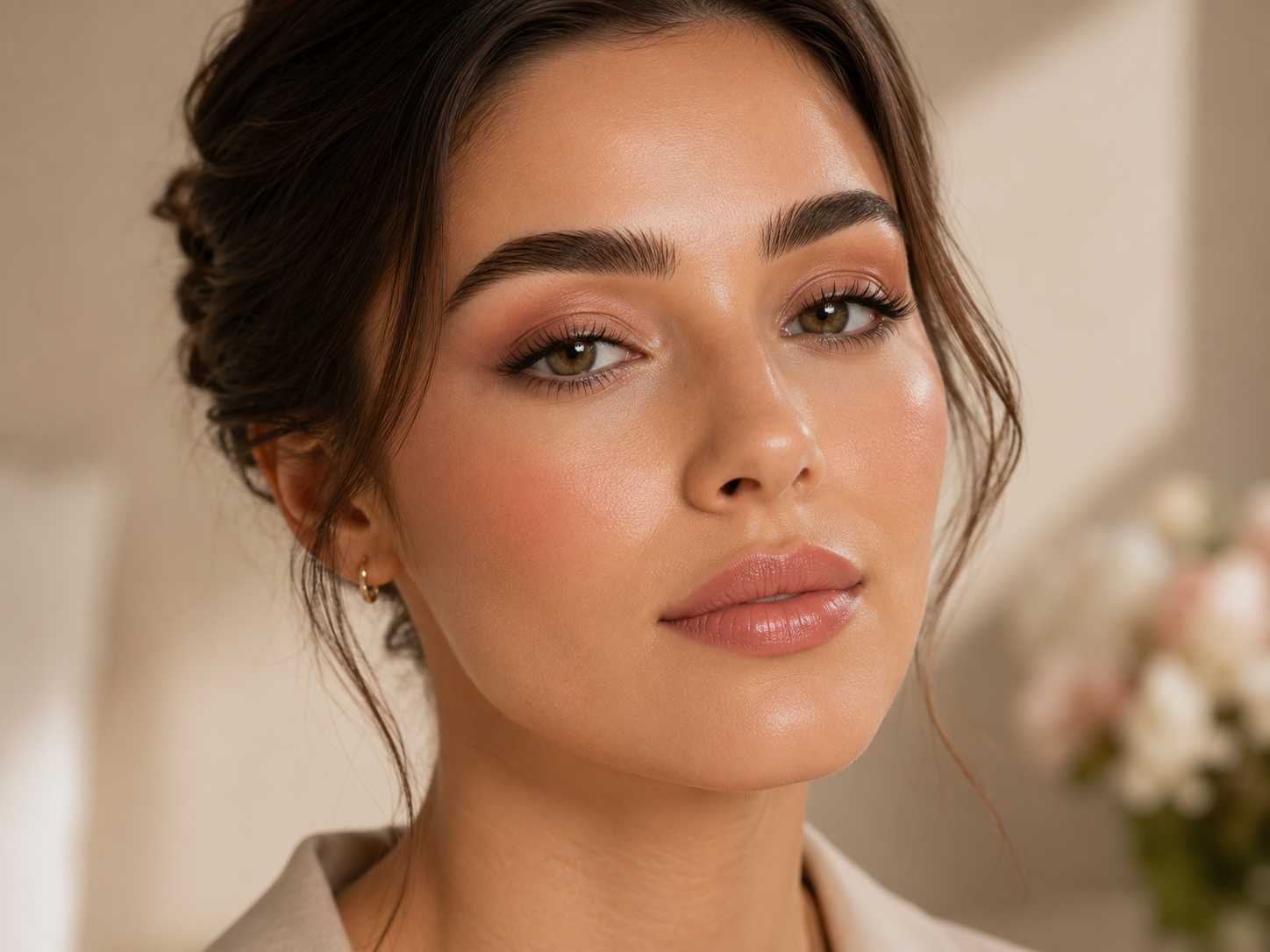 Professionelles Make-up